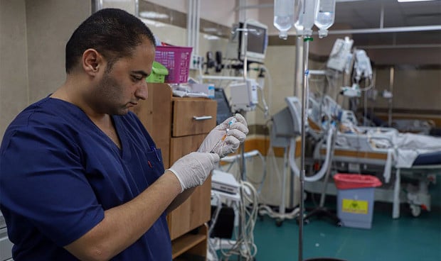 Médicos de Gaza: un estudio descubre el horror que ven estos profesionales