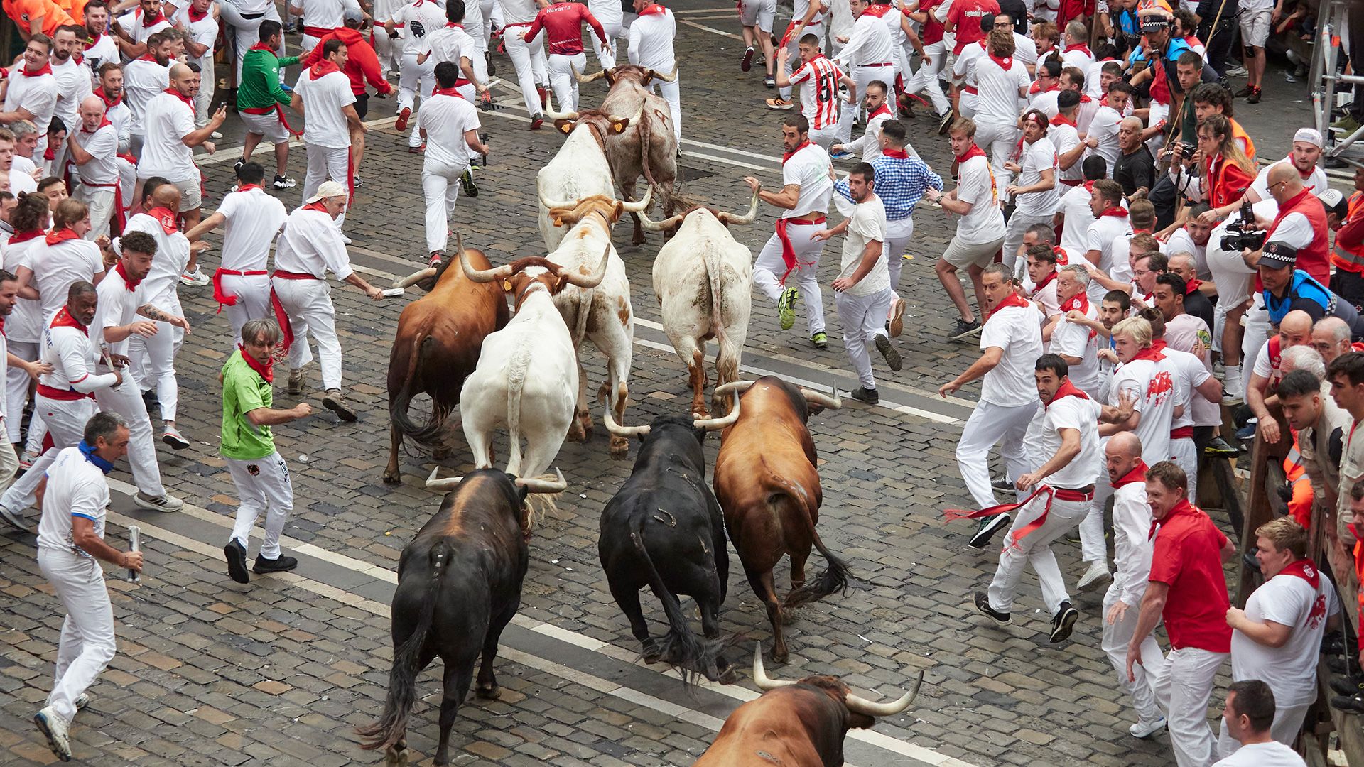 Hora, dónde ver en TV y toros de la ganadería del Segundo Encierro de San Fermín 2024