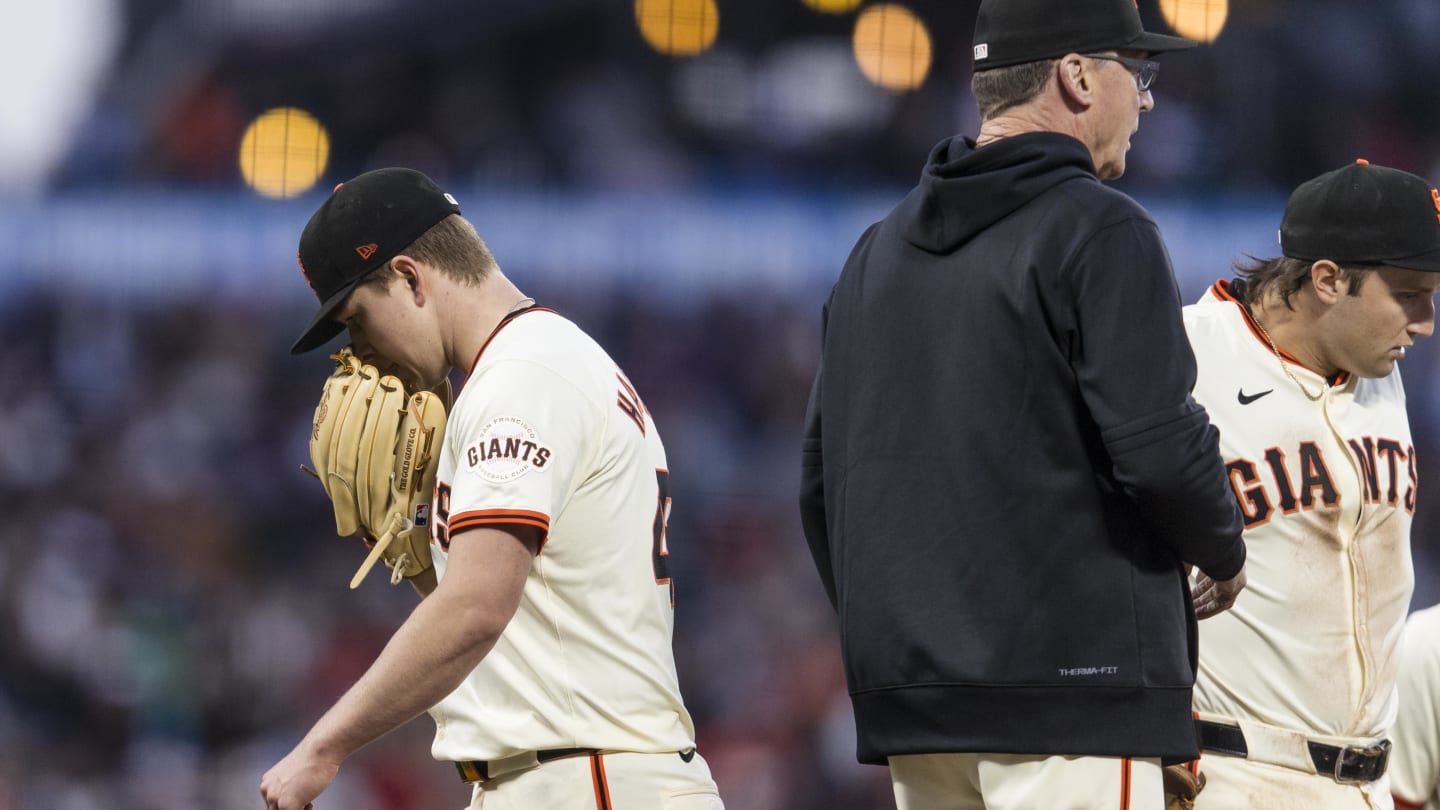 San Francisco Giants Youngster Offers Shaky Performance in First Game Back