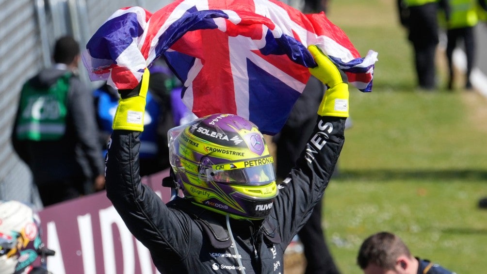 ¡Busca la marca de los 200! Lewis Hamilton llegó a 199 podios con la victoria en Gran Bretaña