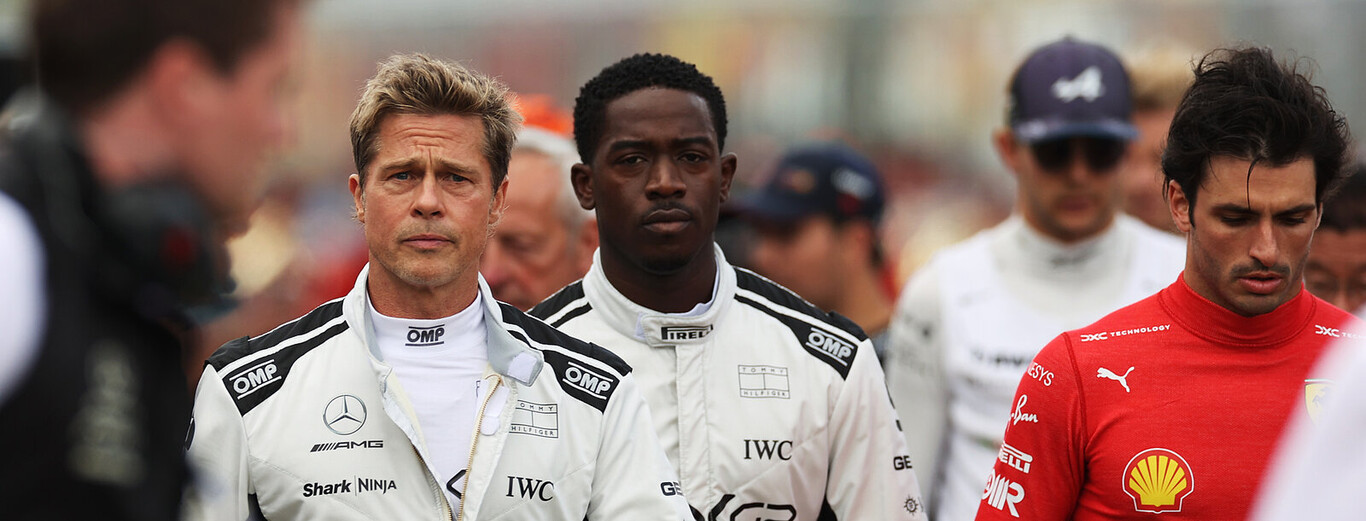 Brad Pitt será el nuevo piloto de la Fórmula 1: aparecen los primeros detalles de la película que prepara Apple