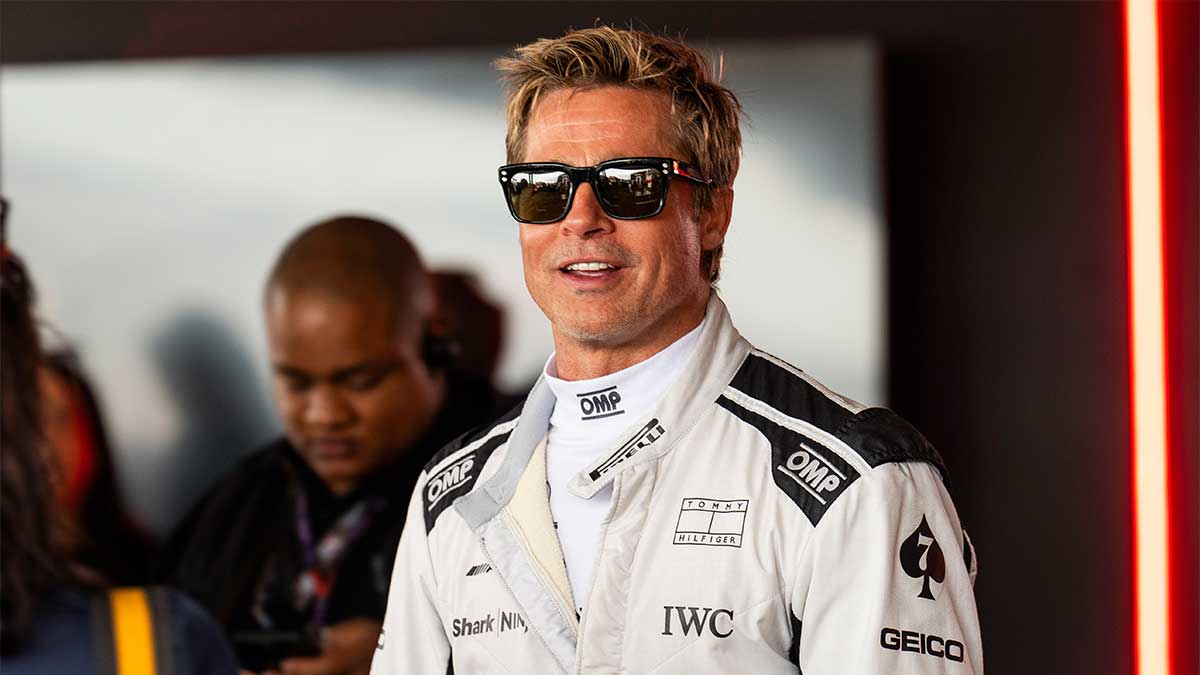 Brad Pitt presenta oficialmente a su novia Inés de Ramón en la Fórmula 1