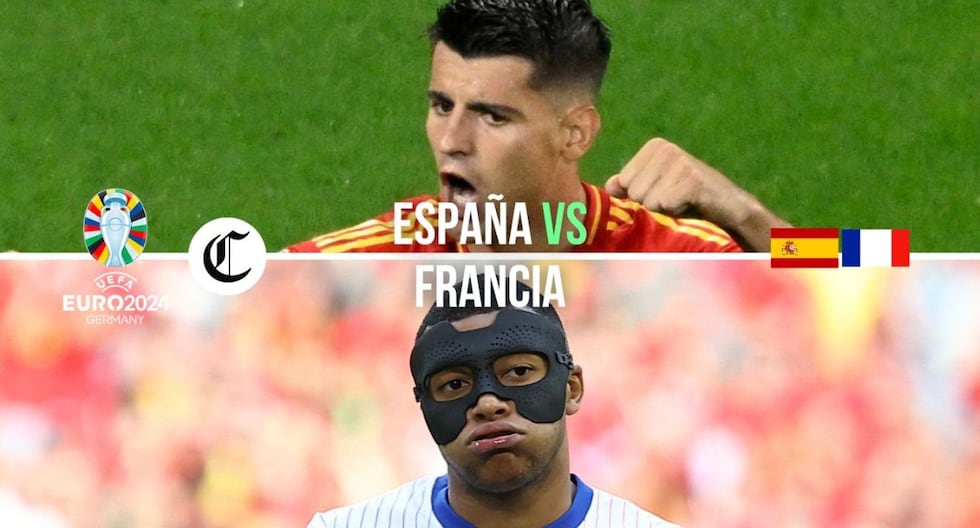 España vs Francia EN VIVO – EURO 2024: a qué hora empieza y dónde se puede ver