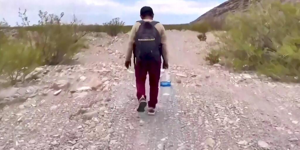 Aumenta flujo de migrantes que intentan cruzar hacia EE.UU. por el desierto de Chihuahua