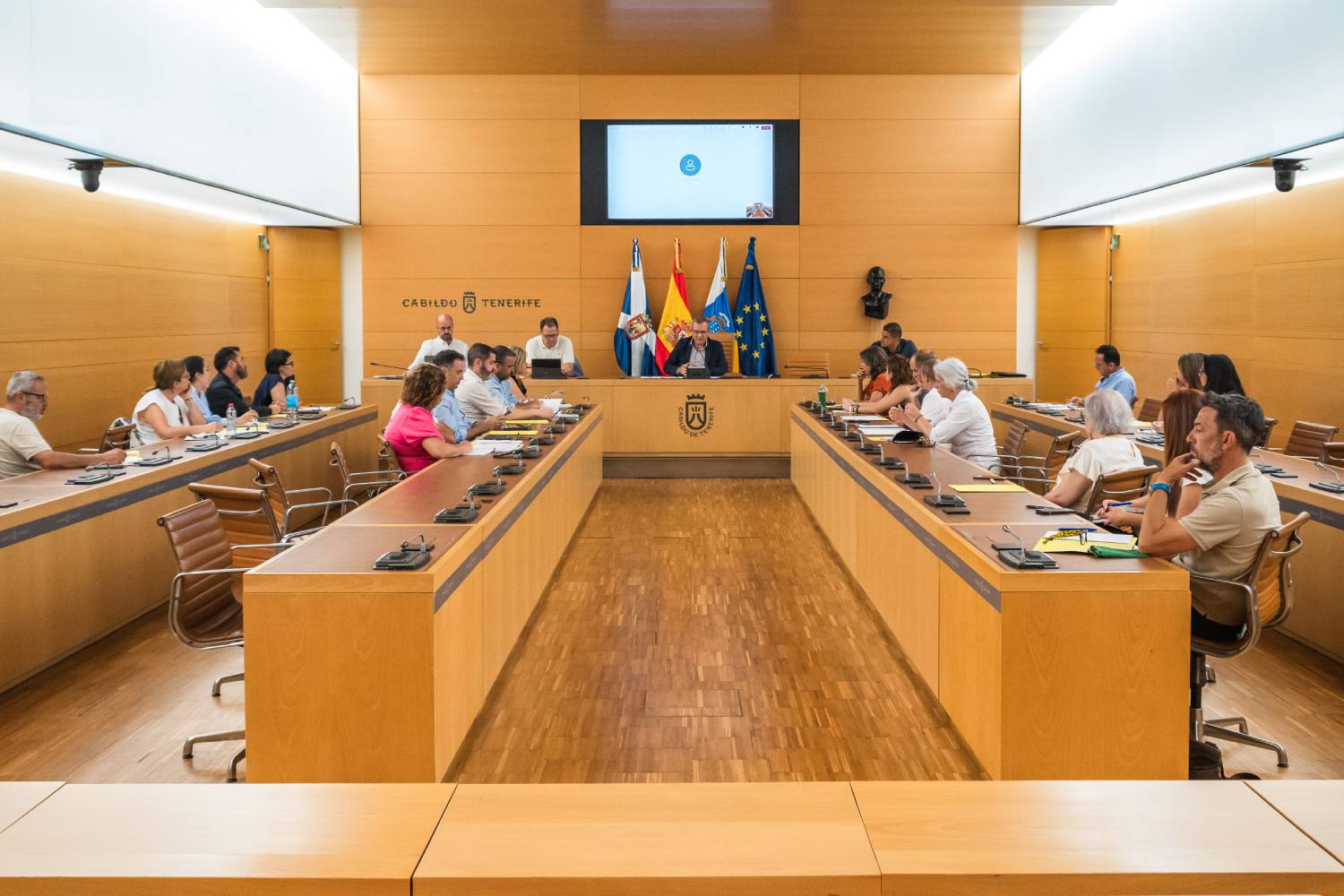 El Cabildo celebra el II Consejo de Bienestar Animal – Diario de Tenerife
