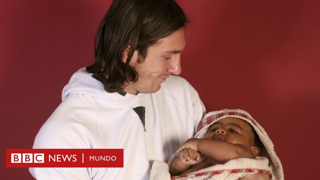 Messi y Lamine Yamal: la historia de las fotos del astro argentino con un Lamine bebé que se han vuelto virales – BBC News Mundo