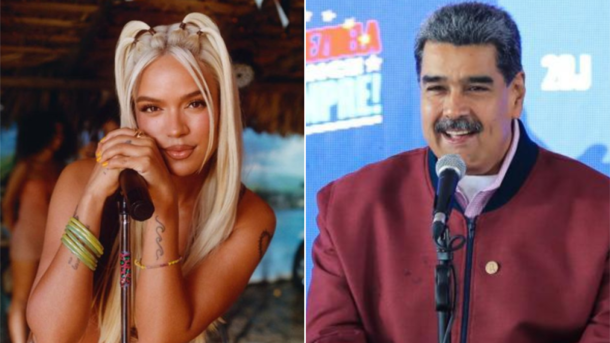 Nicolás Maduro asegura que Karol G le envió una canción para la campaña presidencial en Venezuela; equipo de la artista lo desmiente