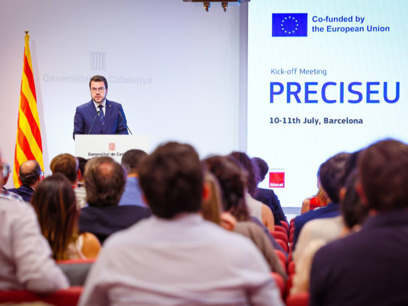 Cataluña lidera el proyecto PRECISEU para impulsar la medicina personalizada