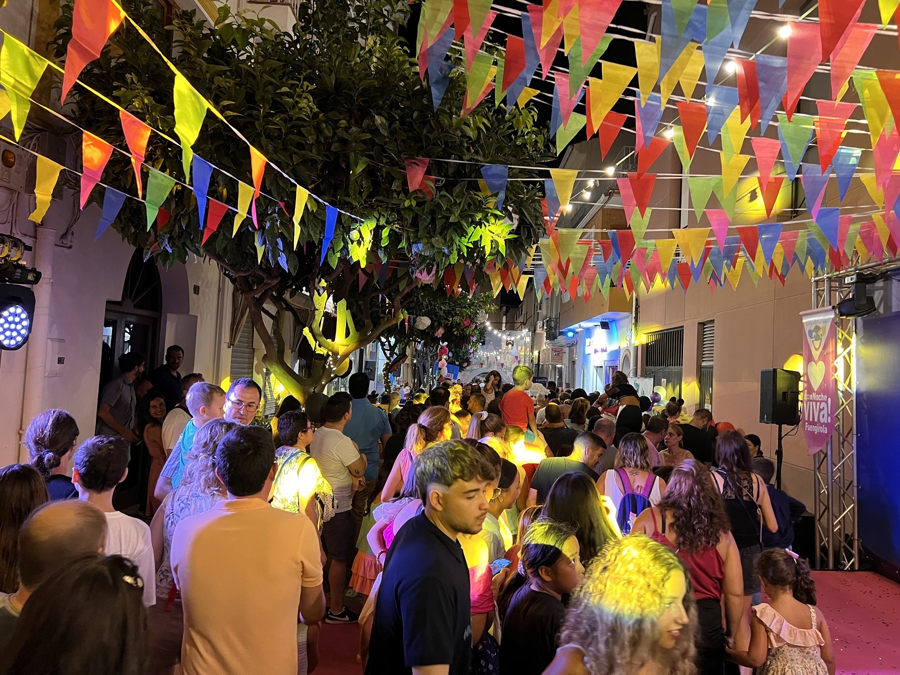 Fuengirola celebrará el 3 de agosto su «Noche Viva» dedicada a las Artes Escénicas