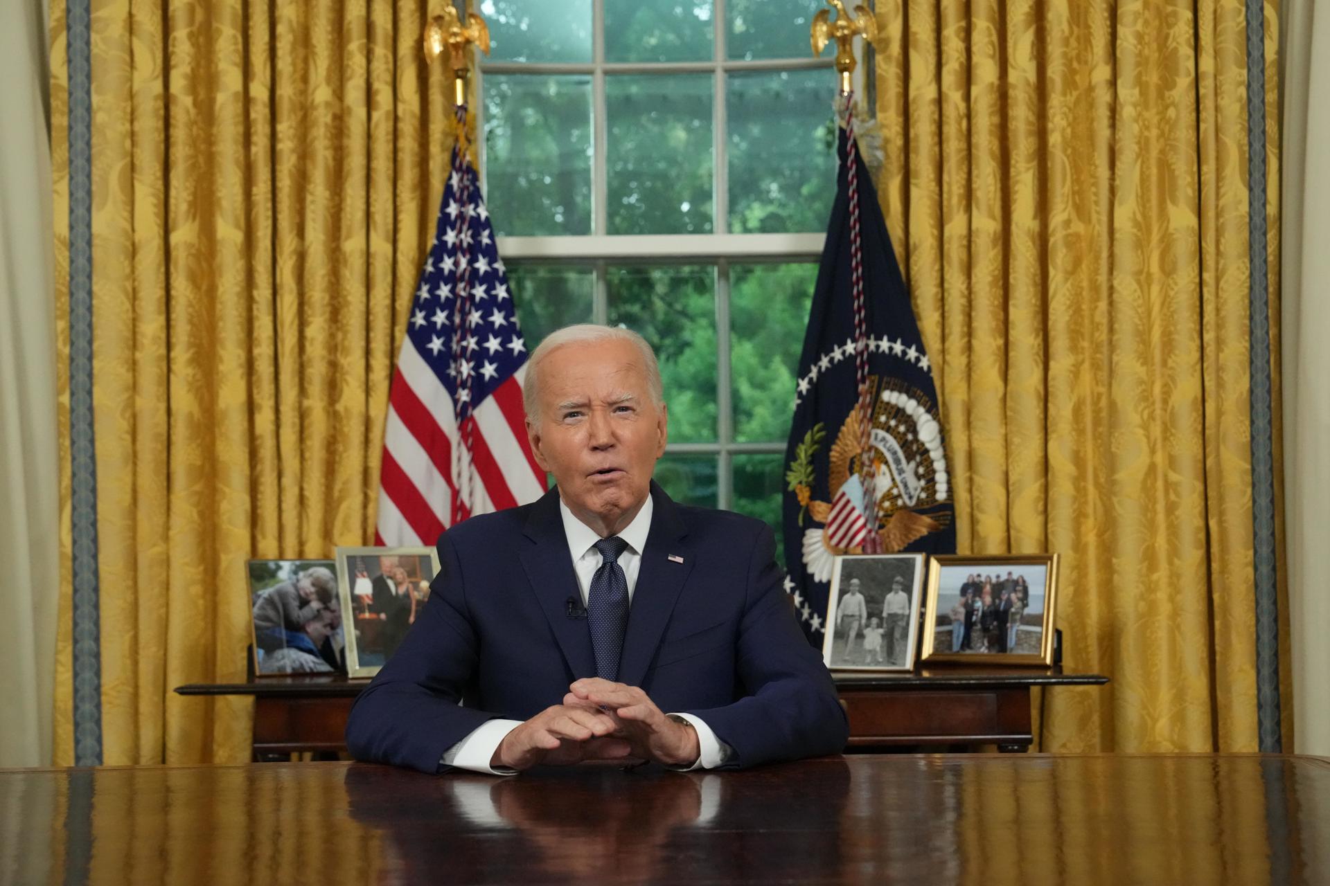 Biden llama a la unidad nacional desde la Oficina Oval tras el atentado contra Trump – El Diario NY