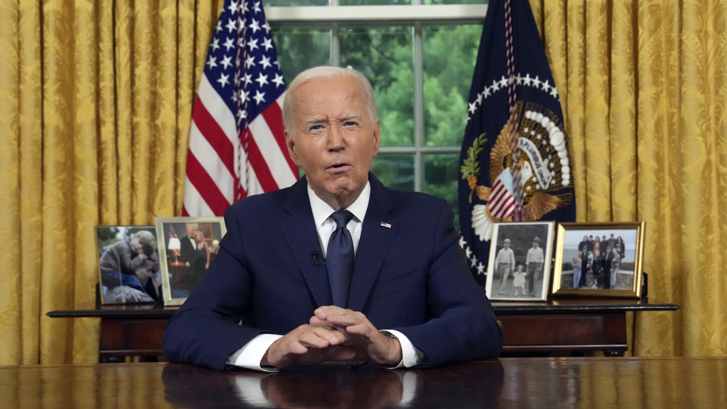 Biden advierte sobre la retórica en un año electoral y dice que “es momento de enfriar las cosas”