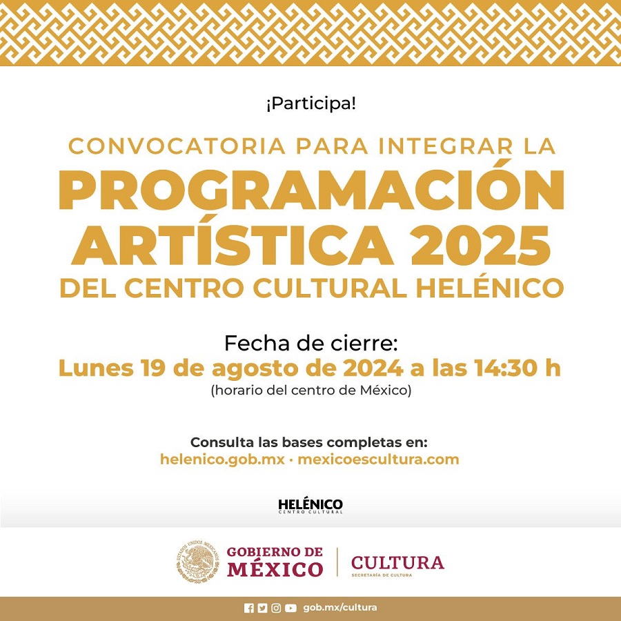 el-centro-cultural-helenico-anuncia-la-convocatoria-para-integrar-su-programacion-artistica-2025-alternativatlx