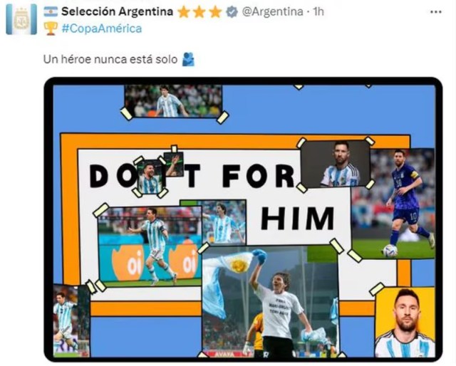estallaron-los-memes-por-el-triunfo-de-argentina-ante-colombia-por-la-copa-america:-shakira,-messi-y-lautaro-martinez,-los-elegidos