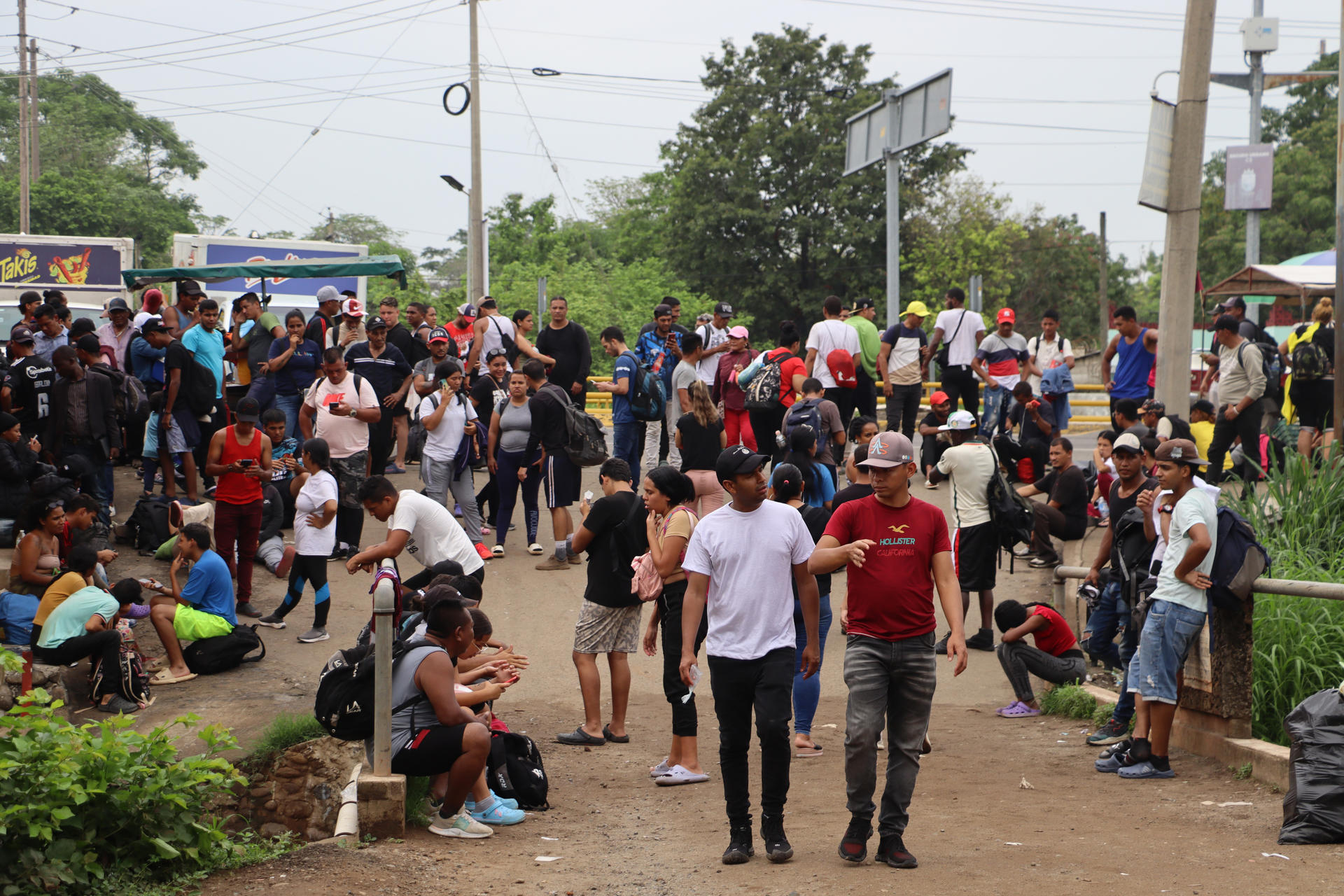 caravana-con-3,000-migrantes-parten-del-sur-de-mexico-hacia-la-frontera-de-eeuu.-–-el-diario-ny