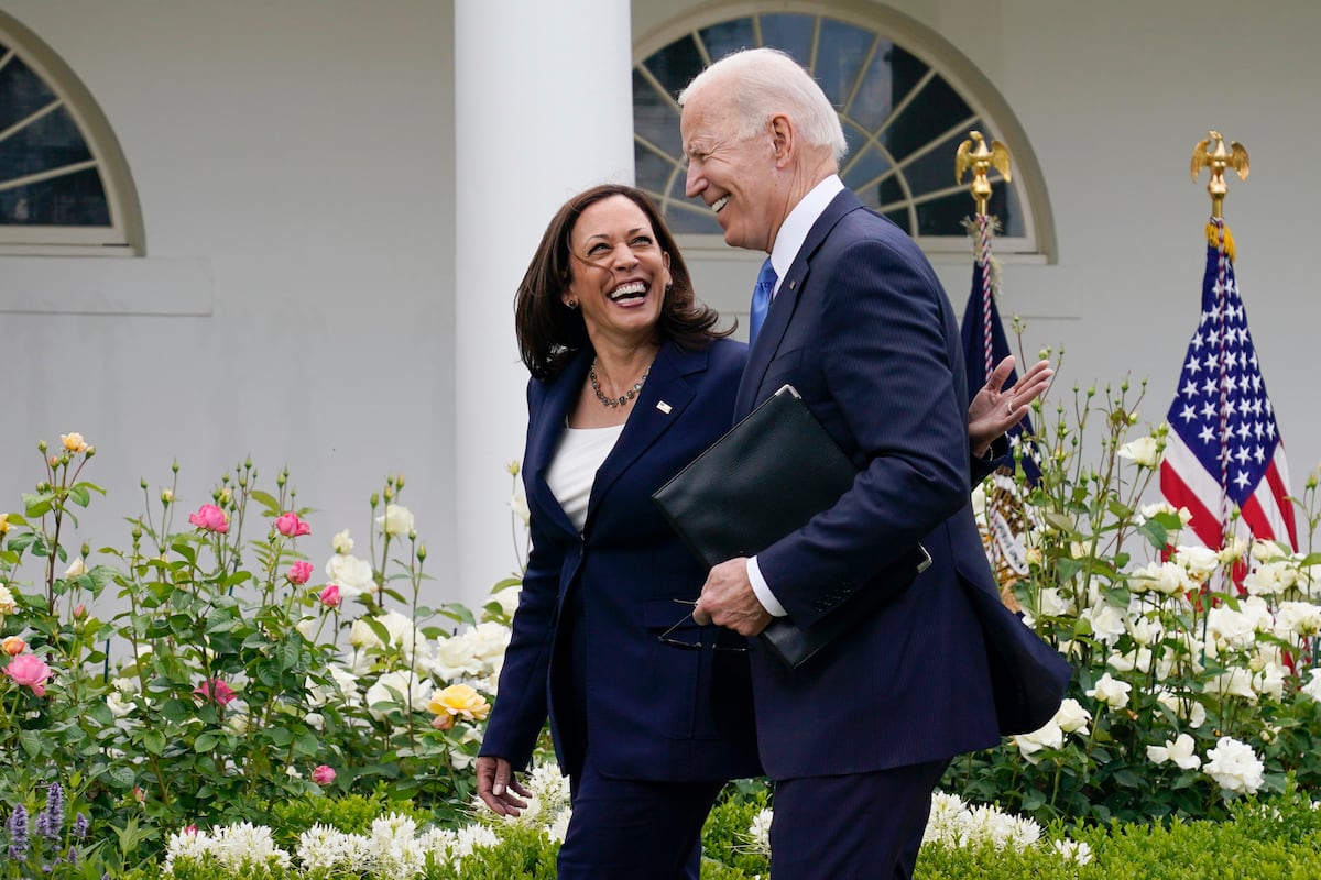 La renuncia de Joe Biden, en directo | Kamala Harris declara este lunes como “el primer día” de su campaña