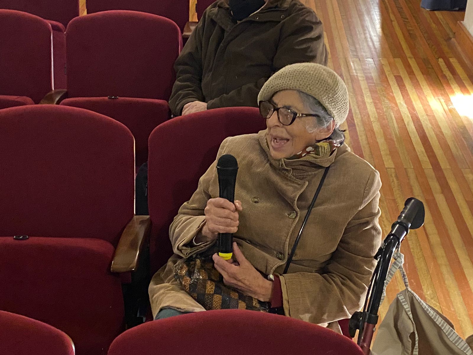 INSOMNIA invita a 4° Cine Club Espectadores con Experiencia para personas mayores de 60 años