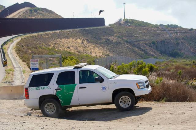 Agente de la Patrulla Fronteriza de San Diego reclama inmunidad en caso de accidente fatal