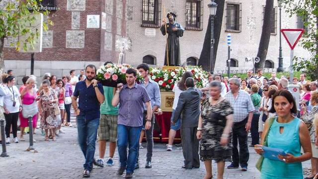 La Cofradía de Santiago en Madrid prepara su gran fiesta: evangelización y una novedosa procesión