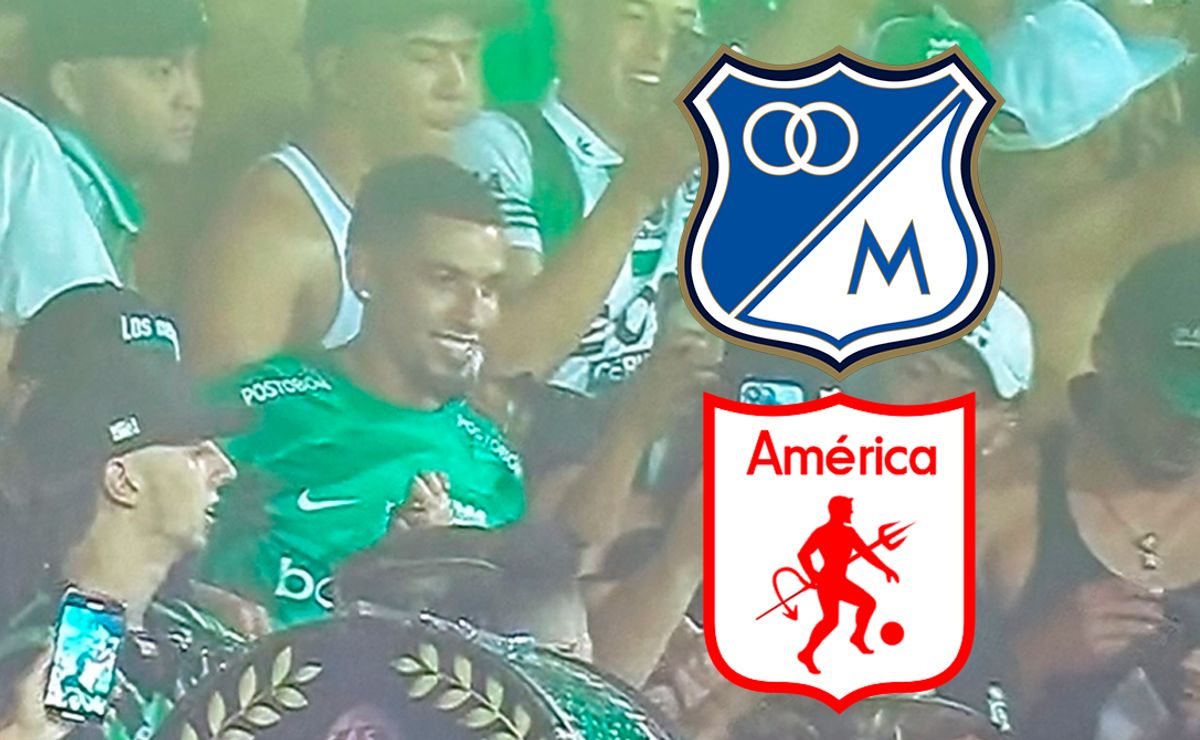 Video: Daniel Muñoz, cargando contra América y Millonarios