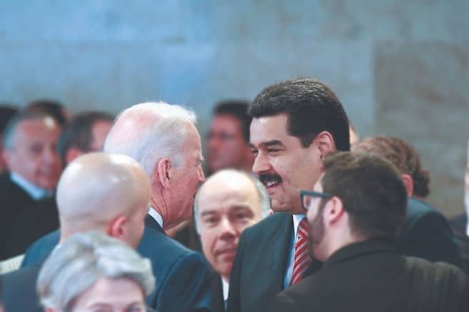 ¿Cómo afecta la renuncia de Biden a la reelección la relación EE. UU.-Venezuela?