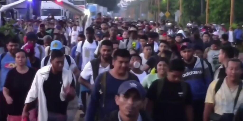 cerca-de-3,000-migrantes-conforman-la-nueva-caravana-que-va-rumbo-a-eeuu.