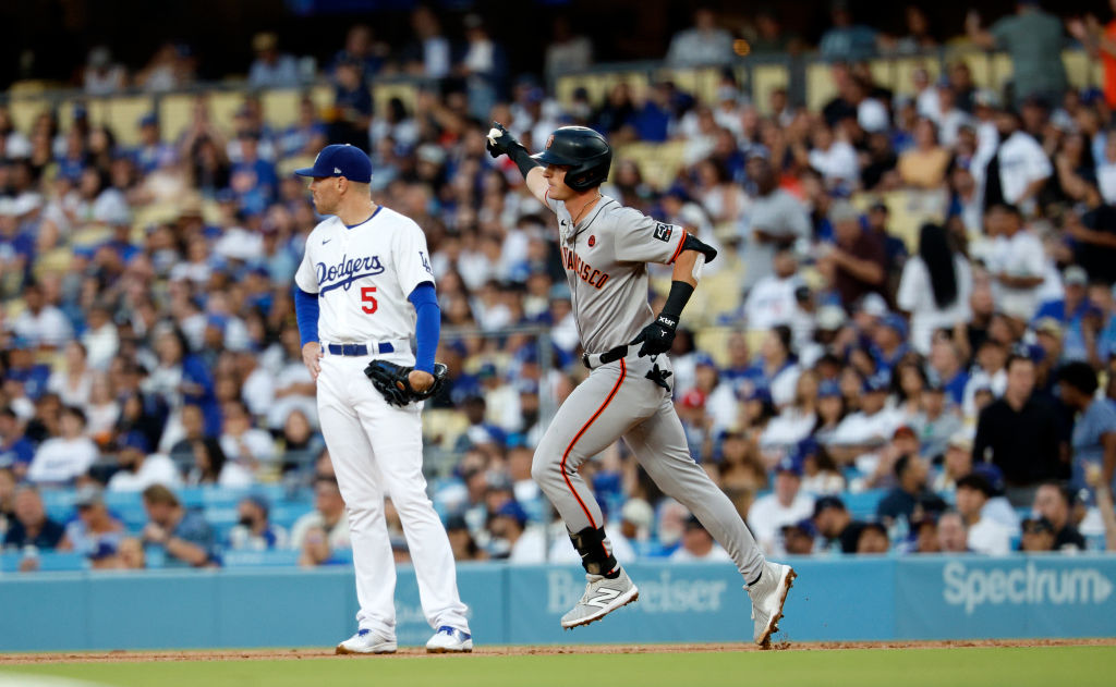 Tyler Fitzgerald continues home run streak, makes Giants history