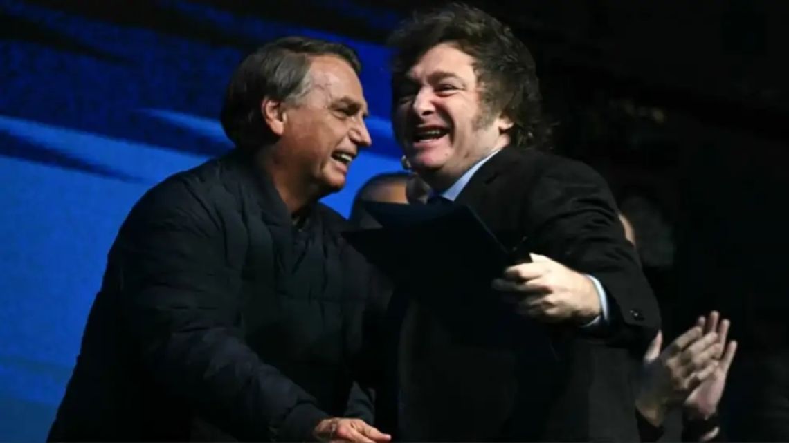 Javier Milei se reunió con Bolsonaro en Brasil: “El Presidente se quiere posicionar como un líder de la derecha mundial”