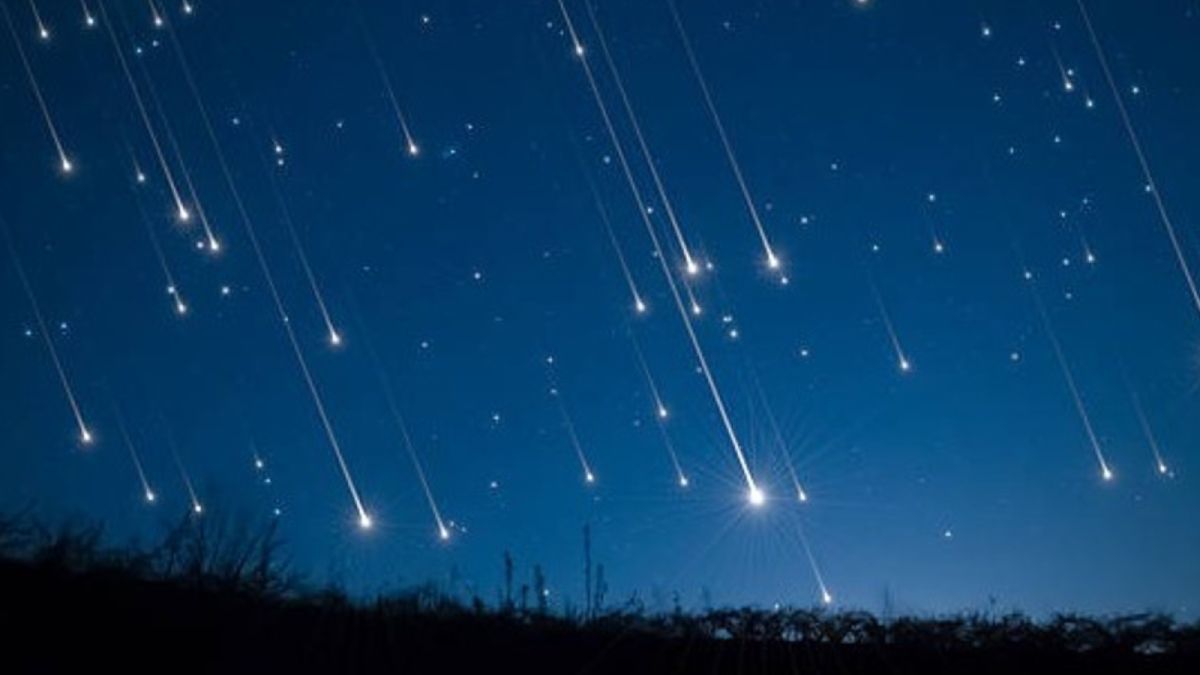Por primera vez se podrá ver una lluvia de meteoritos sin telescopio