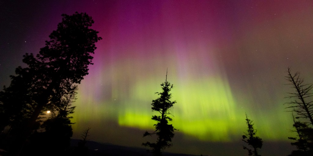 La aurora boreal podría ser visible esta semana desde Nueva York hasta Idaho