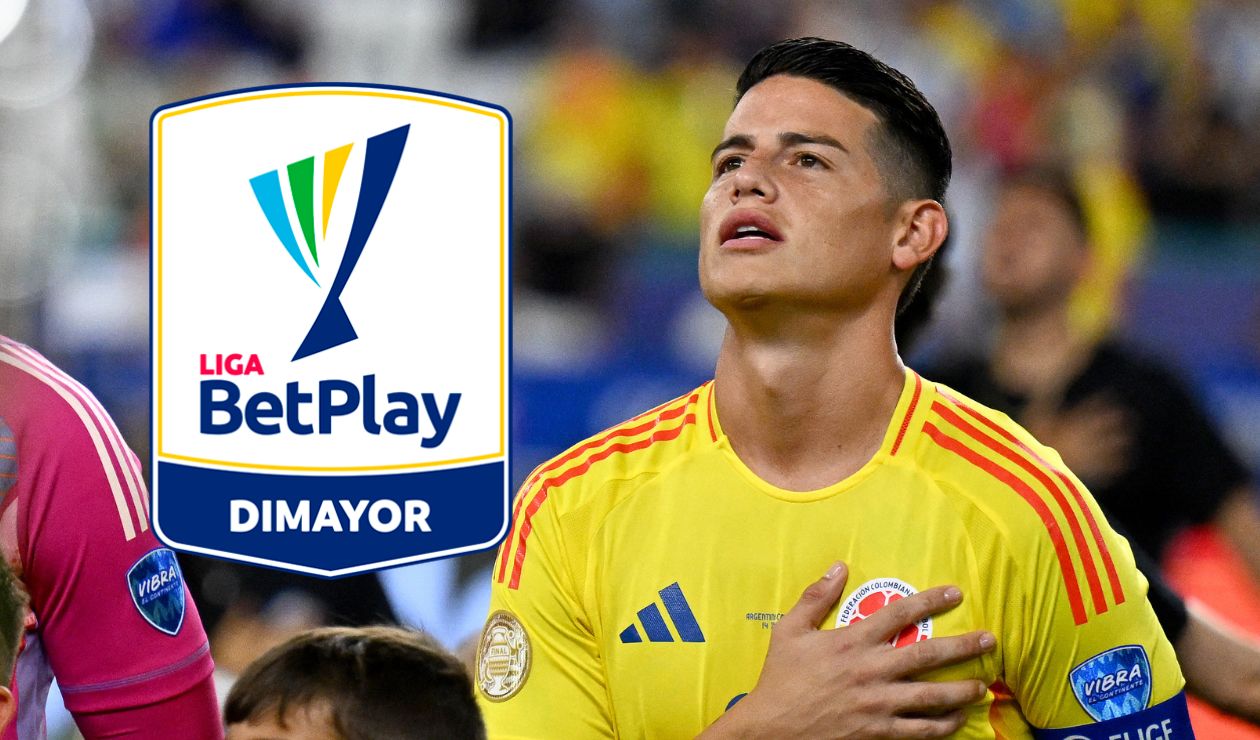 Revolcón por James: equipo de Colombia hará oferta y cambia los planes