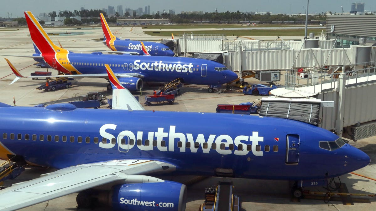 Southwest Airlines elimina los asientos libres