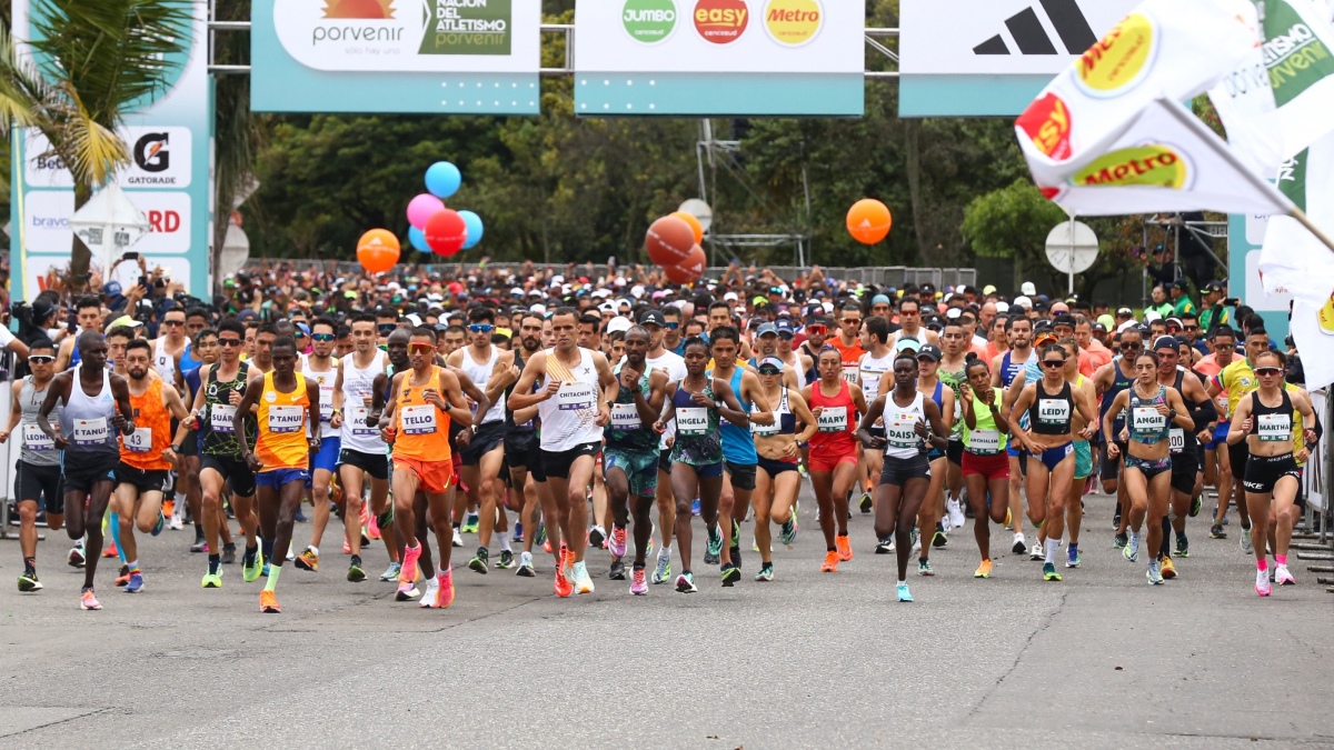 La Media Maratón de Bogotá trasciende las pistas – ClaroSports