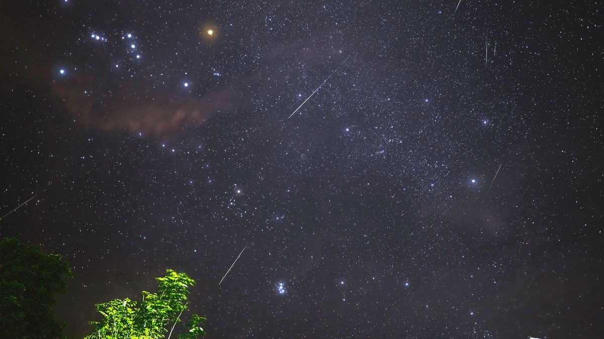 Cómo ver desde Uruguay la lluvia de meteoros Delta Acuáridas y cuándo es el mejor momento