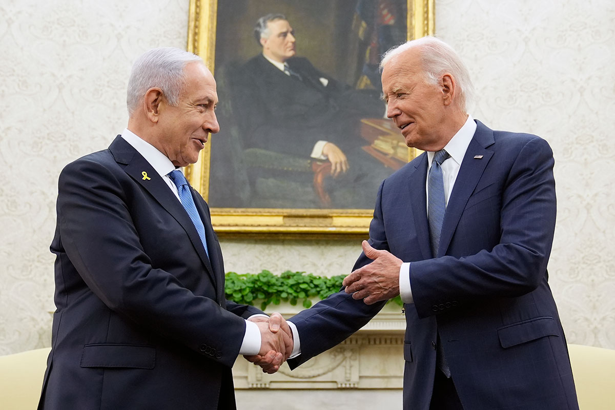 Netanyahu agradece a Biden 50 años de apoyo a Israel en su reunión en la Casa Blanca – La Opinión