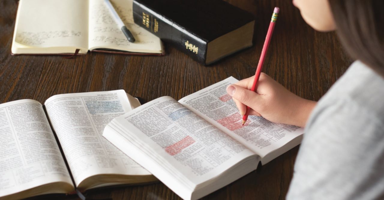 10 sugerencias para estudiar la Biblia | Venir a Cristo