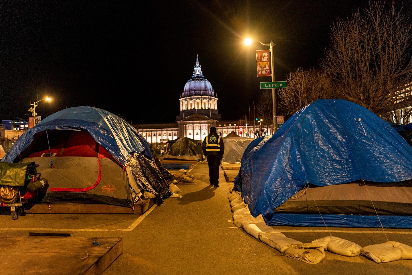 California Gov. Gavin Newsom orders homeless camps cleared