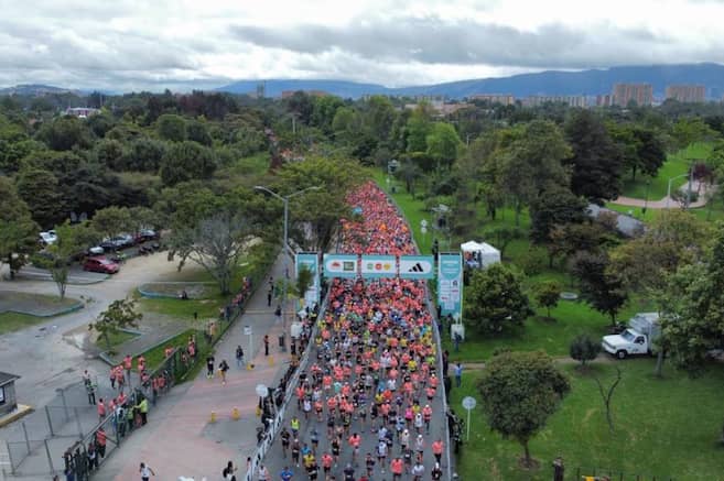 Rutas, desvíos y cierres por la Media Maratón de Bogotá este domingo 28 de julio