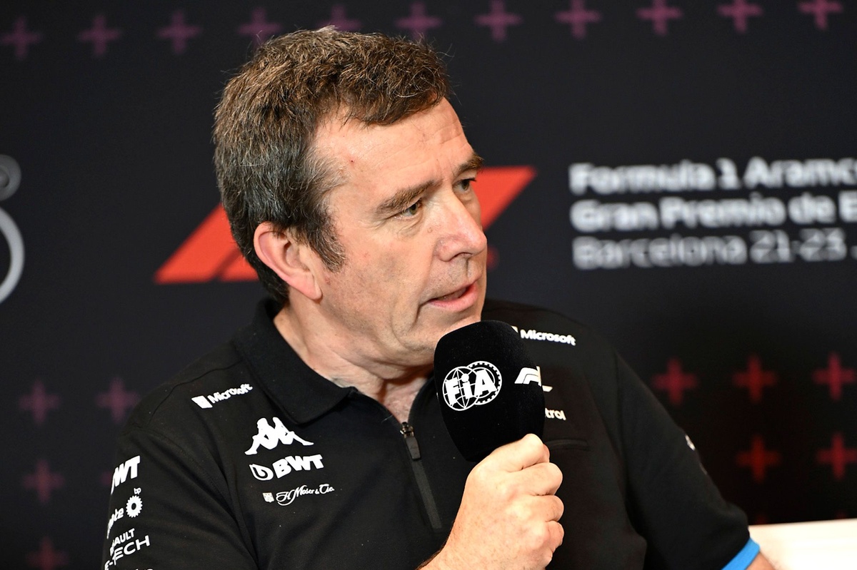 Famin dejará el rol de jefe de equipo en Alpine F1