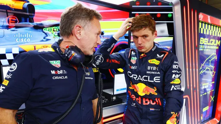Max Verstappen es penalizado y Mclaren toma ventaja en el Gran Premio de Bélgica