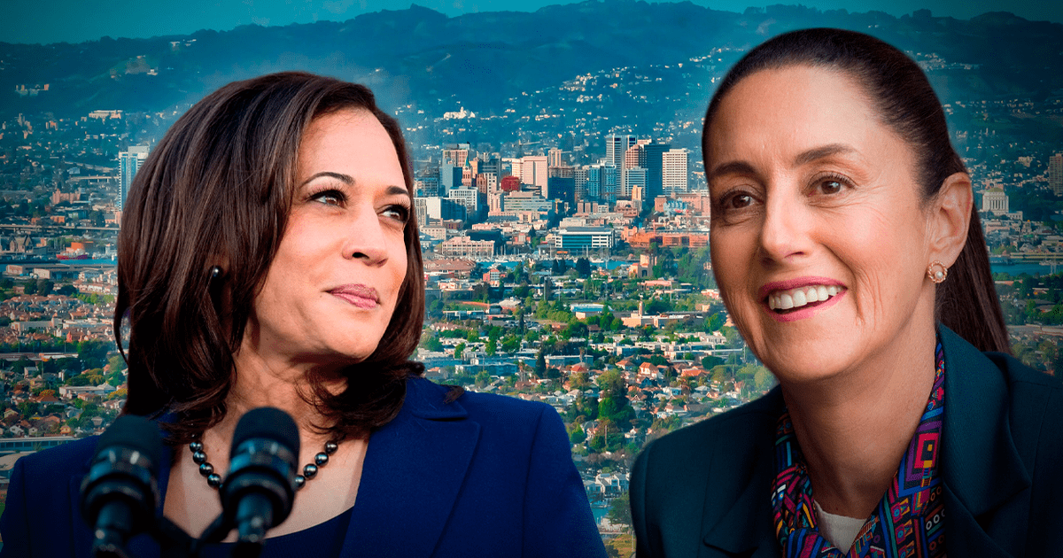 Kamala Harris y Claudia Sheinbaum: similitudes entre la presidenta de México y posible sucesora de Biden en Estados Unidos