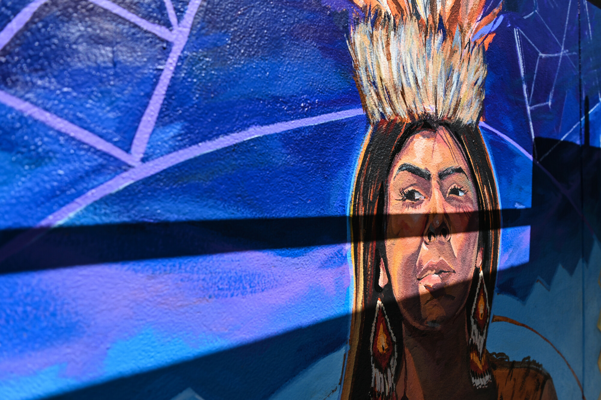 Nuevos murales en SF celebran a los pueblos indígenas y más