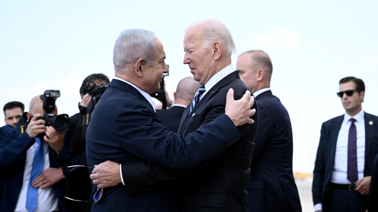 Harris dice que “es hora” de llegar a un acuerdo con Hamás tras reunirse con Netanyahu