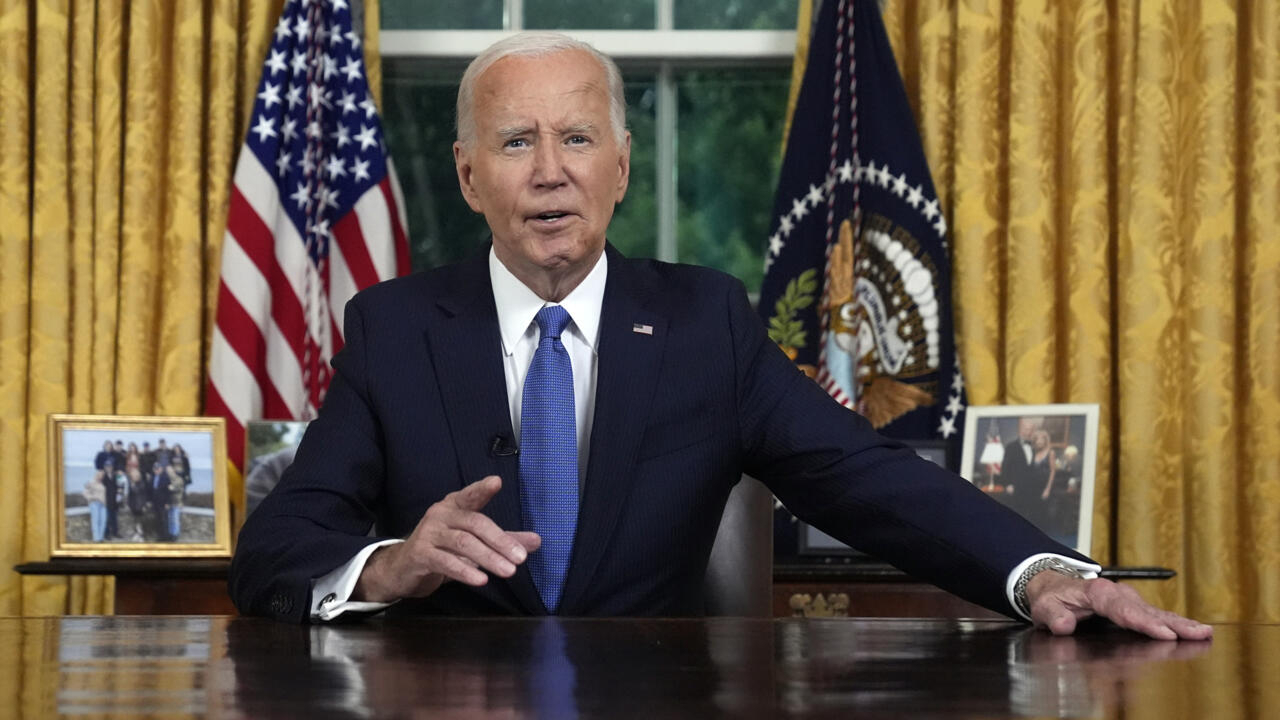 Joe Biden: 'Pasar la antorcha a una nueva generación es la mejor manera de unir a nuestra nación'
