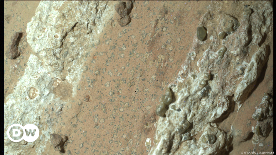 Marte: Perseverance halla roca con indicios de vida antigua – DW – 26/07/2024