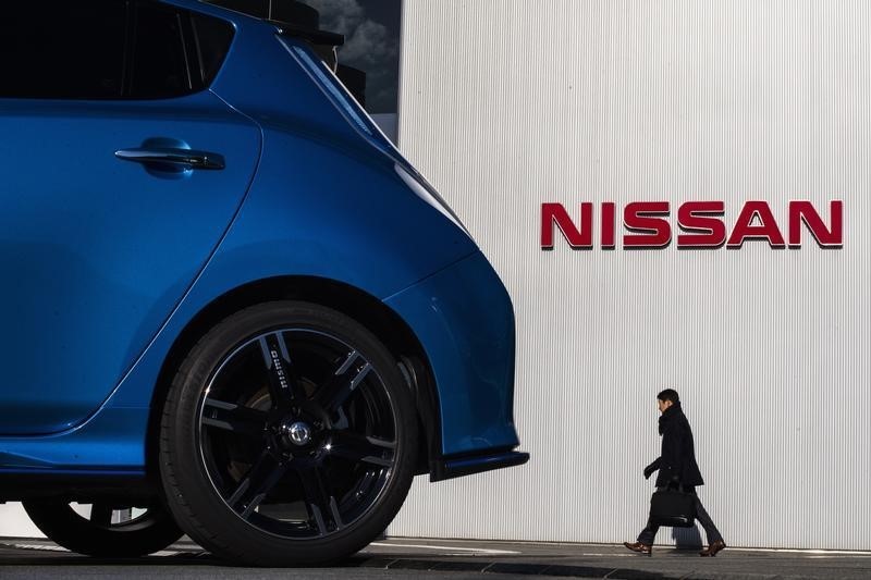 Nissan reduce su producción ante la caída de la demanda en EE.UU.  Por Investing.com