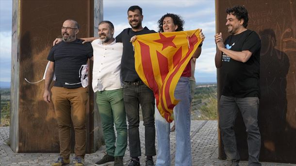 Rovira, tras regresar a Cataluña: “Acabaremos el trabajo que hemos dejado a medias”