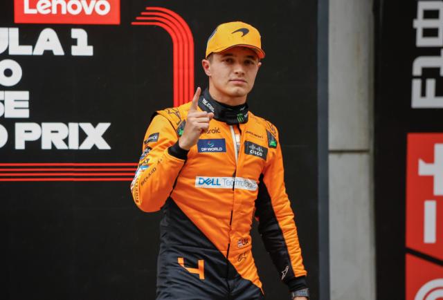Fórmula Uno: Norris vuelve a poner en aprietos a Verstappen en Bélgica