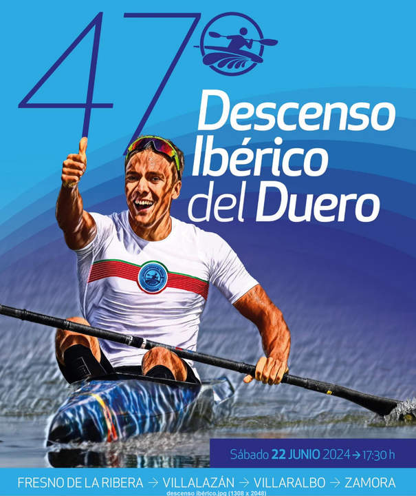 En San Pedro regresa el descenso del Duero en Piragua, y habrá 14 campeonatos en diferentes deportes y modalidades