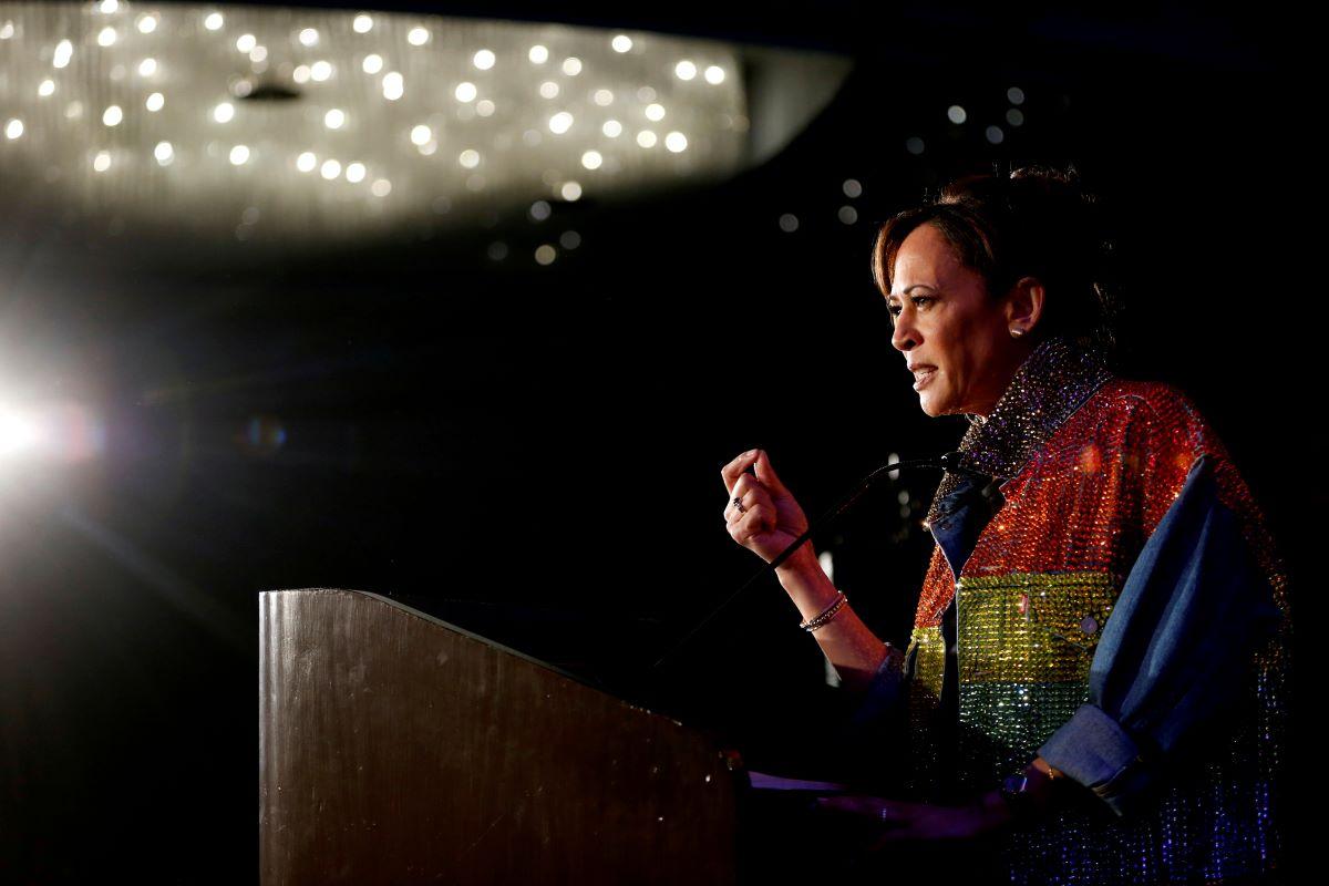 Where does Kamala Harris stand on LGBTQ+ rights? | Context