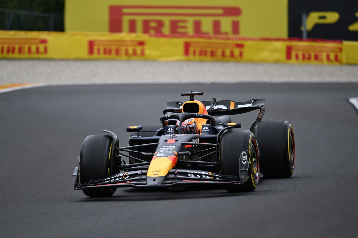 El balance de Verstappen tras probar "varias cosas" en Bélgica